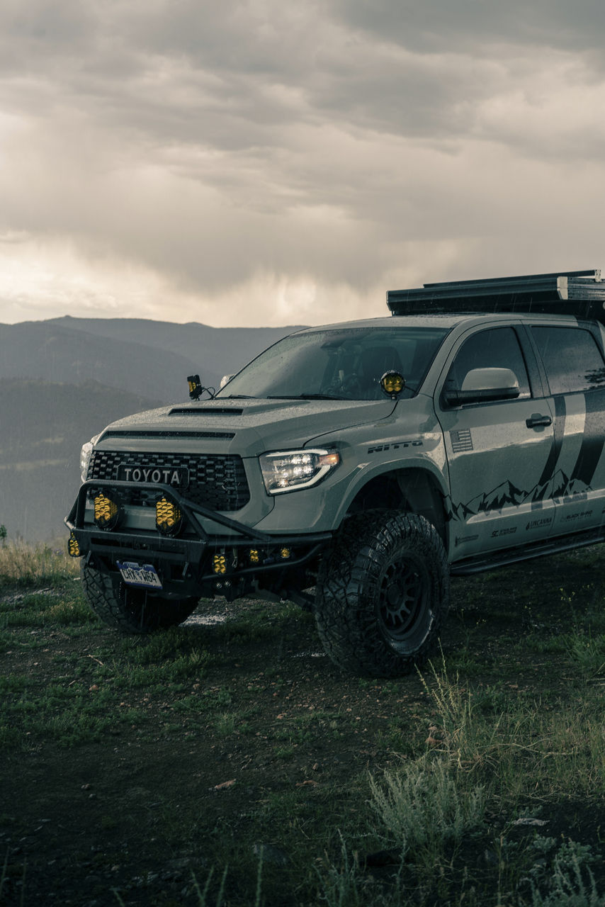 2019 Toyota Tundra - Black Rhino RAPID - Black | Wheel Pros